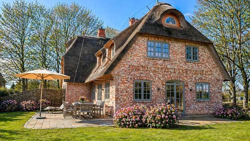 Ferienhaus für 7 Personen, mit Sauna und Garten sowie Terrasse in Archsum - 4