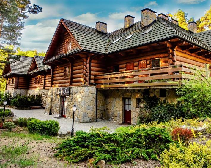 Hôtel pour 2 personnes, avec sauna ainsi que jacuzzi et jardin