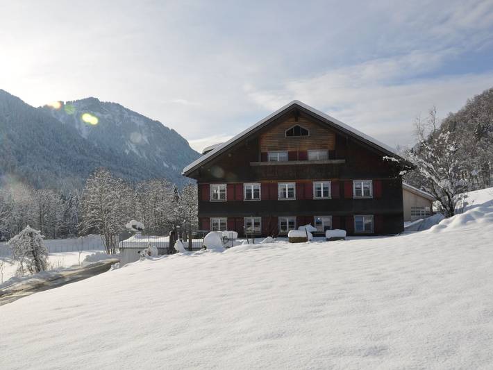 Bauernhof für 6 Personen, mit Garten im Bregenzerwald - 2
