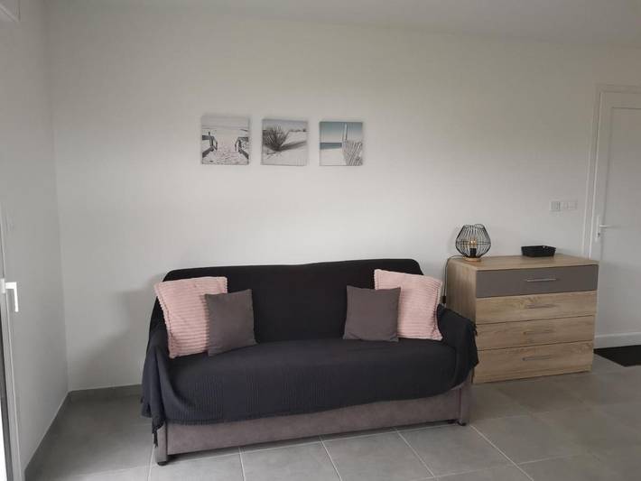 Location de vacances pour 4 personnes, avec jardin dans Cazaux - 2