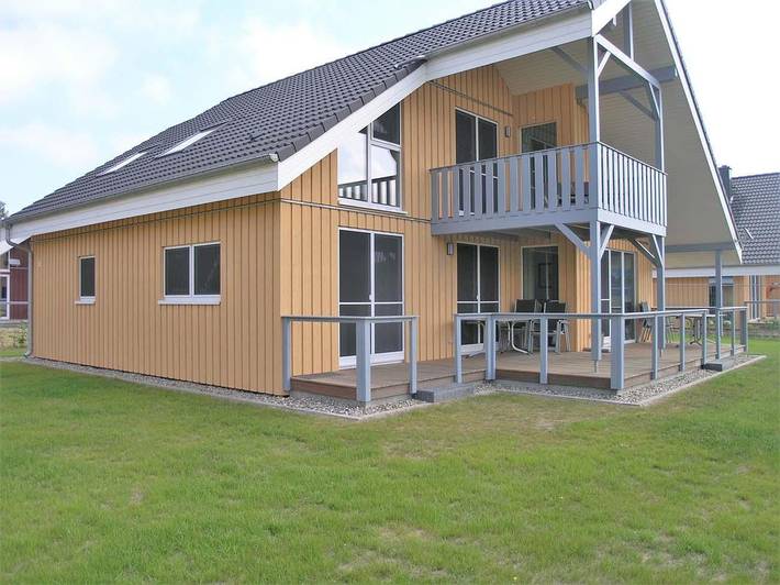 Ferienhaus für 8 Personen, mit Garten und Sauna sowie Whirlpool in Mirow - 2