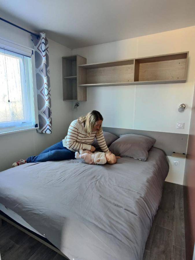 Camping des crocs in Saint-Quentin-en-Tourmont, Région d'Abbeville