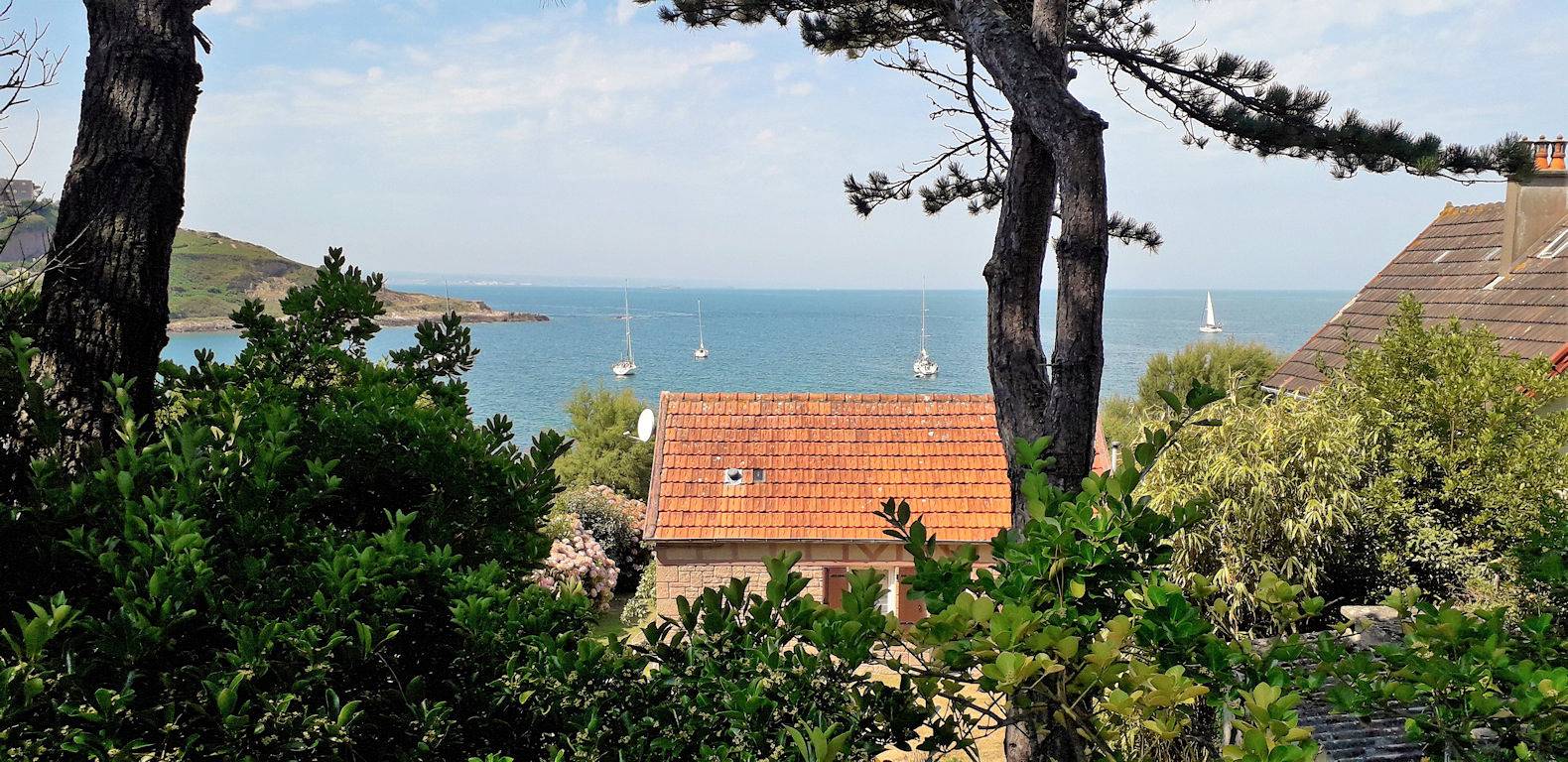 Petite maison de bord de mer in Fermanville, Région de Cherbourg