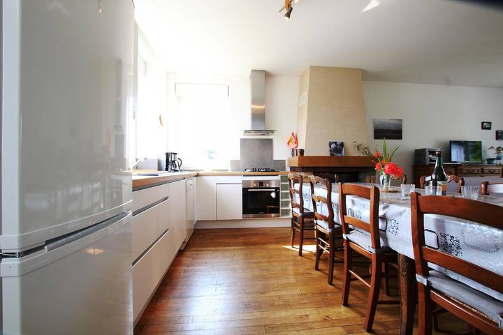 Gîte pour 9 personnes, avec jardin à Vessey - 2