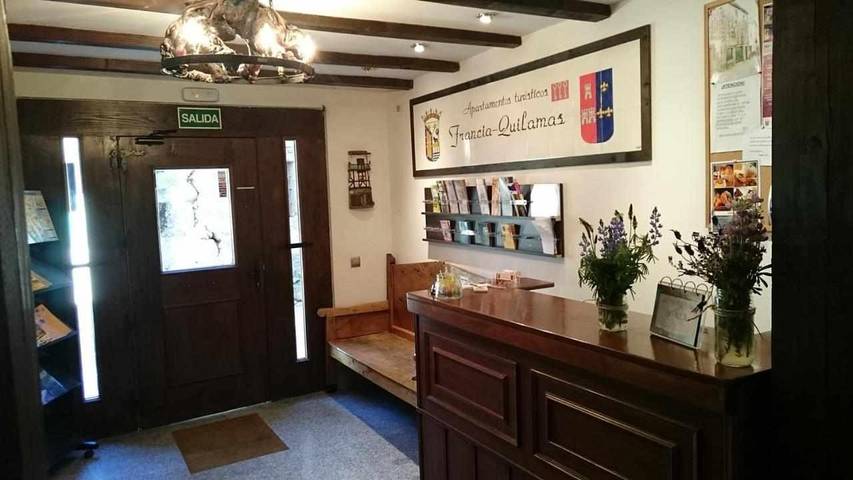 Apartamento de vacaciones para 4 personas, con vistas y balcón en Sierra de Francia - 4