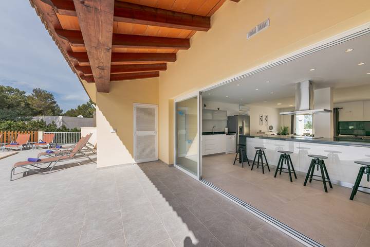 Villa für 12 Personen, mit Terrasse auf Mallorca Westen - 4