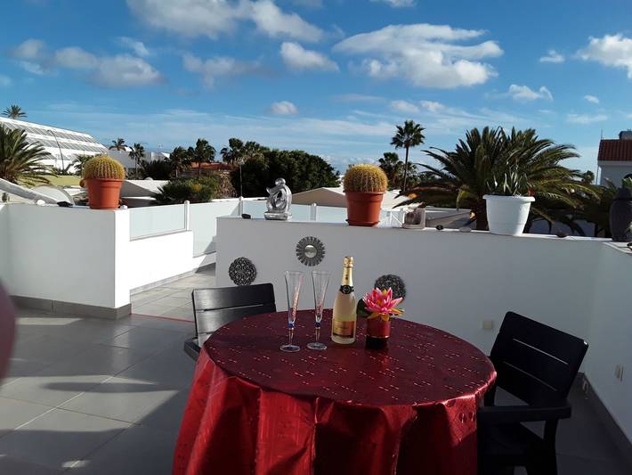 Bungalow für 4 Personen, mit Garten und Pool sowie Terrasse auf Fuerteventura - 3