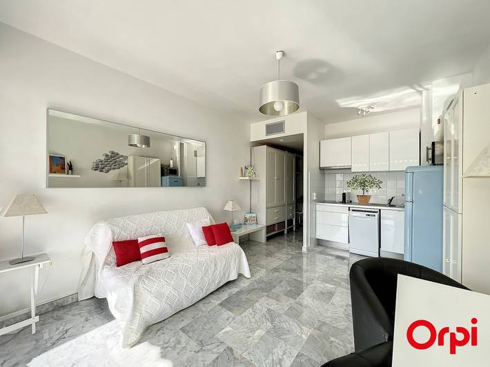 Ganzes Studio, Ruhige Wohnung mit Pool und Wlan in Menton in Menton, Nizza und Umgebung