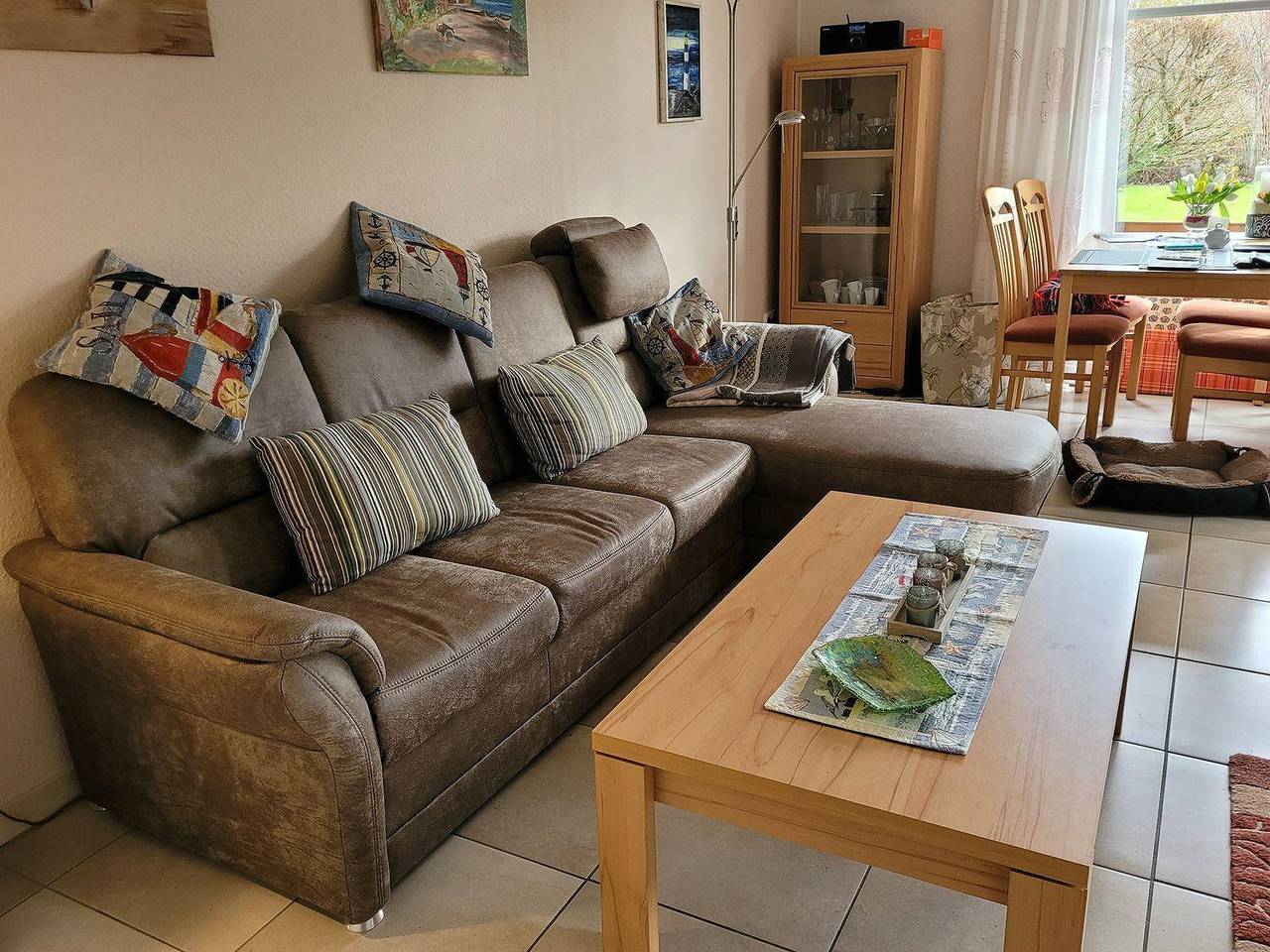 Ganze Ferienwohnung, Robinie in Norddeich, Norden und Umgebung