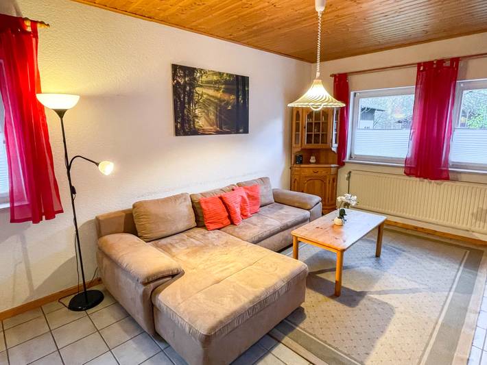 Ferienhaus für 4 Personen, mit Terrasse und Garten im Hunsrück - 2