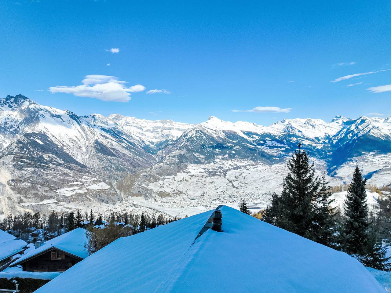 Rêves des Alpes in Nendaz, Alpes del Valais