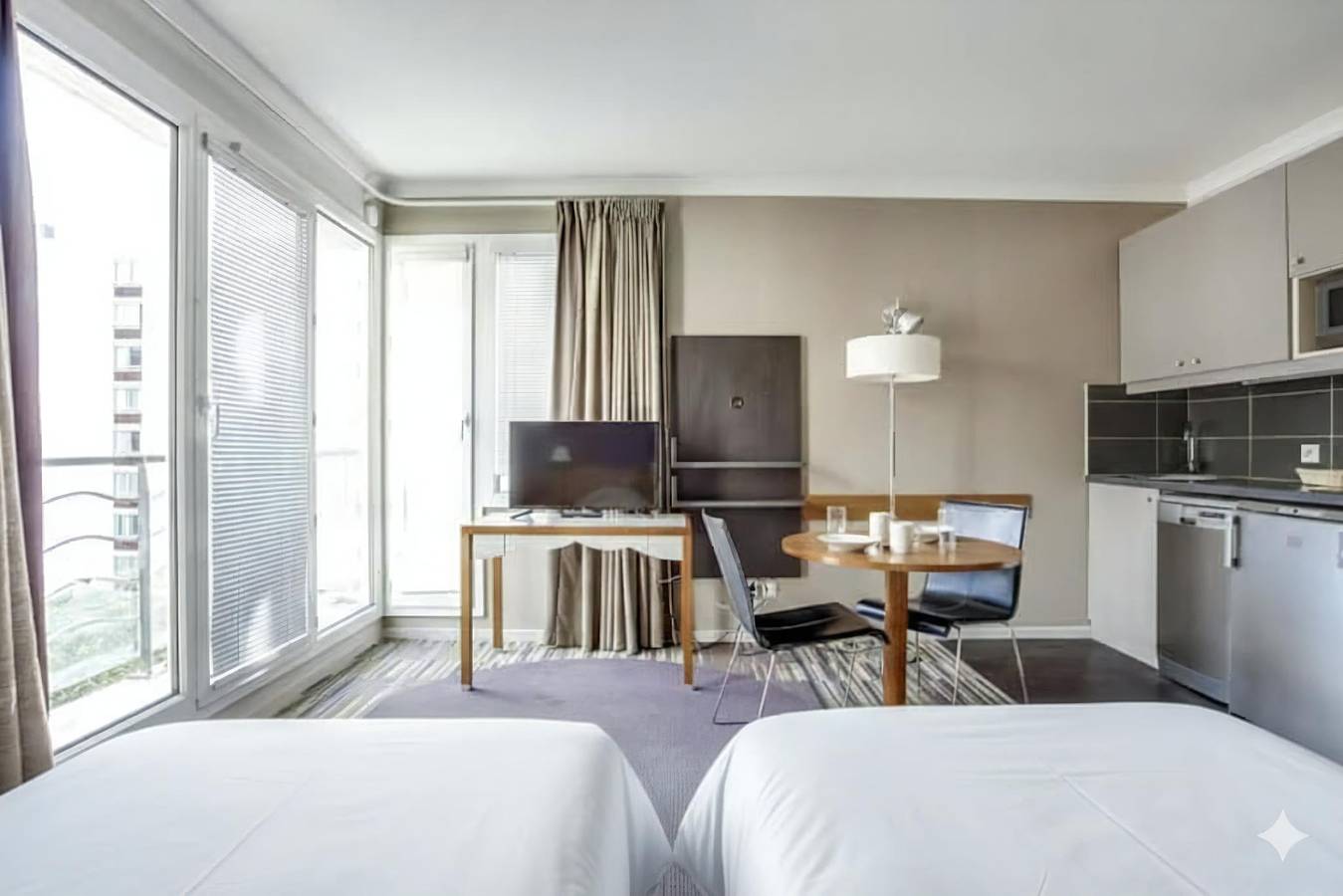Studio entier, Guestready - Studio cosy près du métro in Issy-les-Moulineaux, Hauts-de-Seine