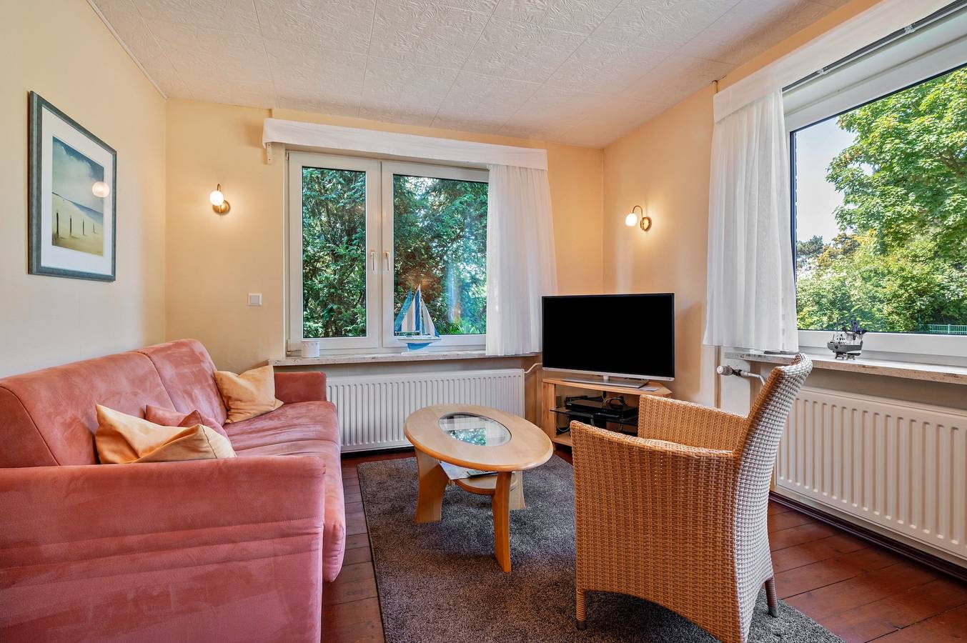Ferienhaus 'Svea' mit privater Terrasse, privatem Garten und Wi-Fi in Döse, Cuxhaven