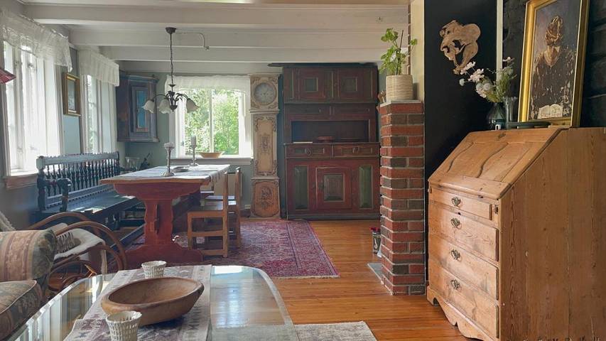 Ferienhaus für 6 Personen, mit Terrasse in Tvedestrand