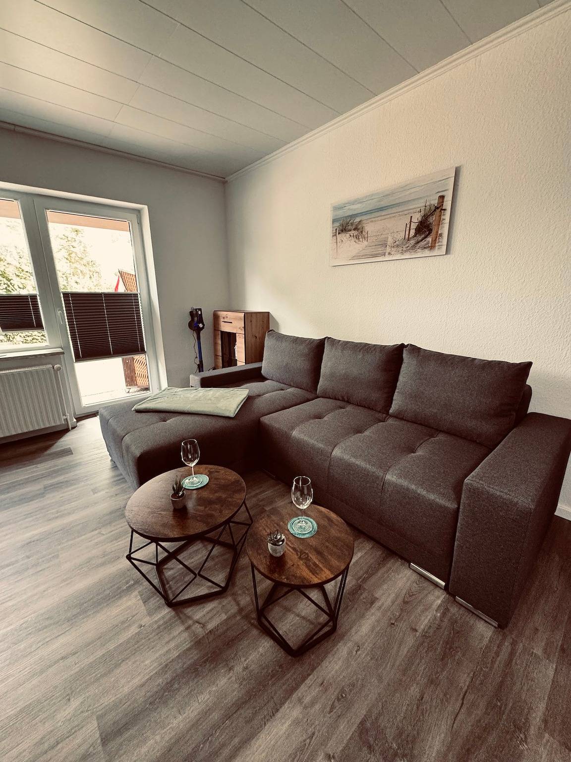 Ganze Ferienwohnung, Apartment 3 - Haus Heinke am Deich in Friedrichskoog-Spitze, Friedrichskoog