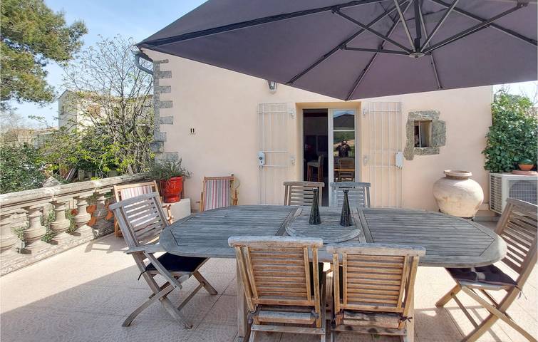 Location de vacances pour 6 personnes, avec terrasse à Murviel-lès-Montpellier - 2
