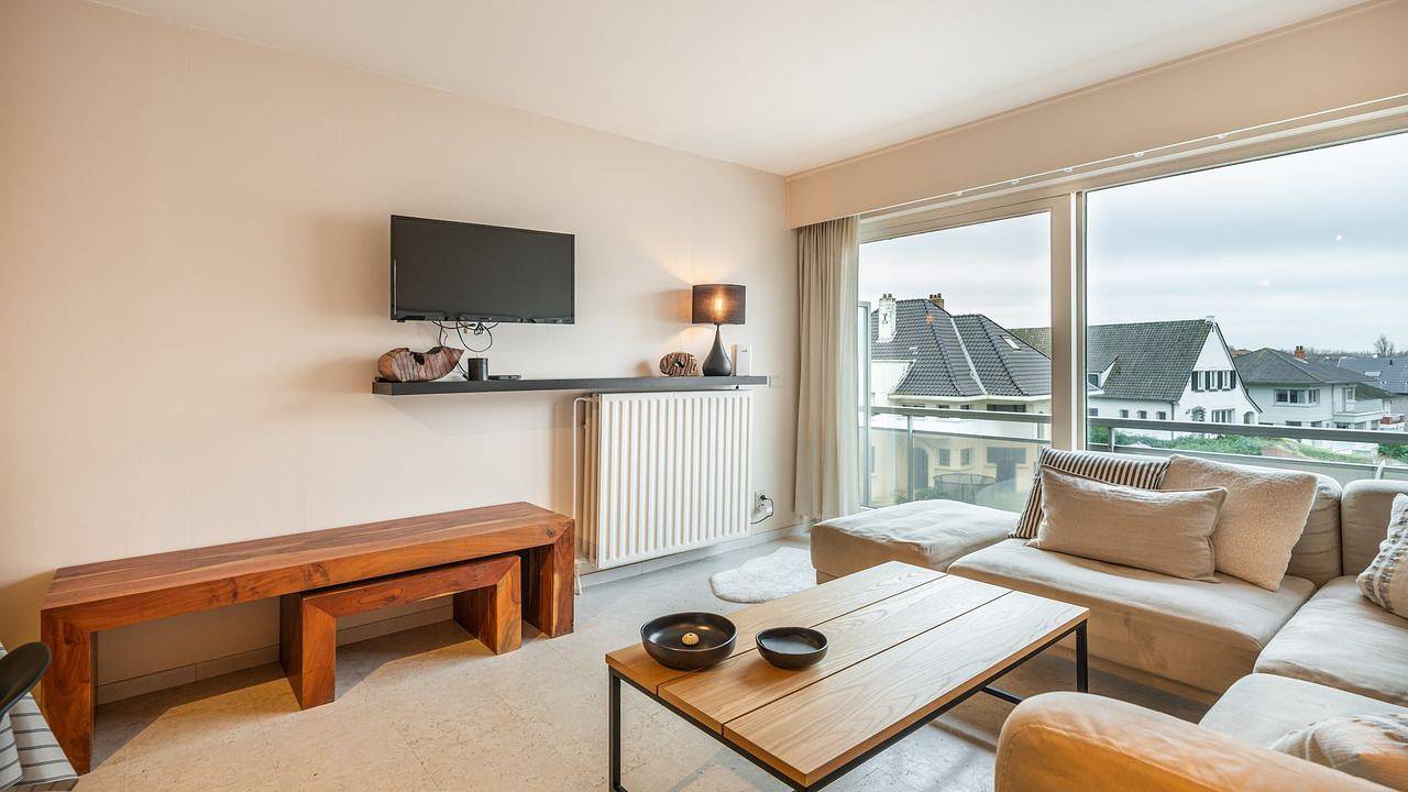 Apartamento vacacional entero, Ferienwohnung für 5 Personen (60 m²) in Koksijde in Koksijde-Bad, Koksijde