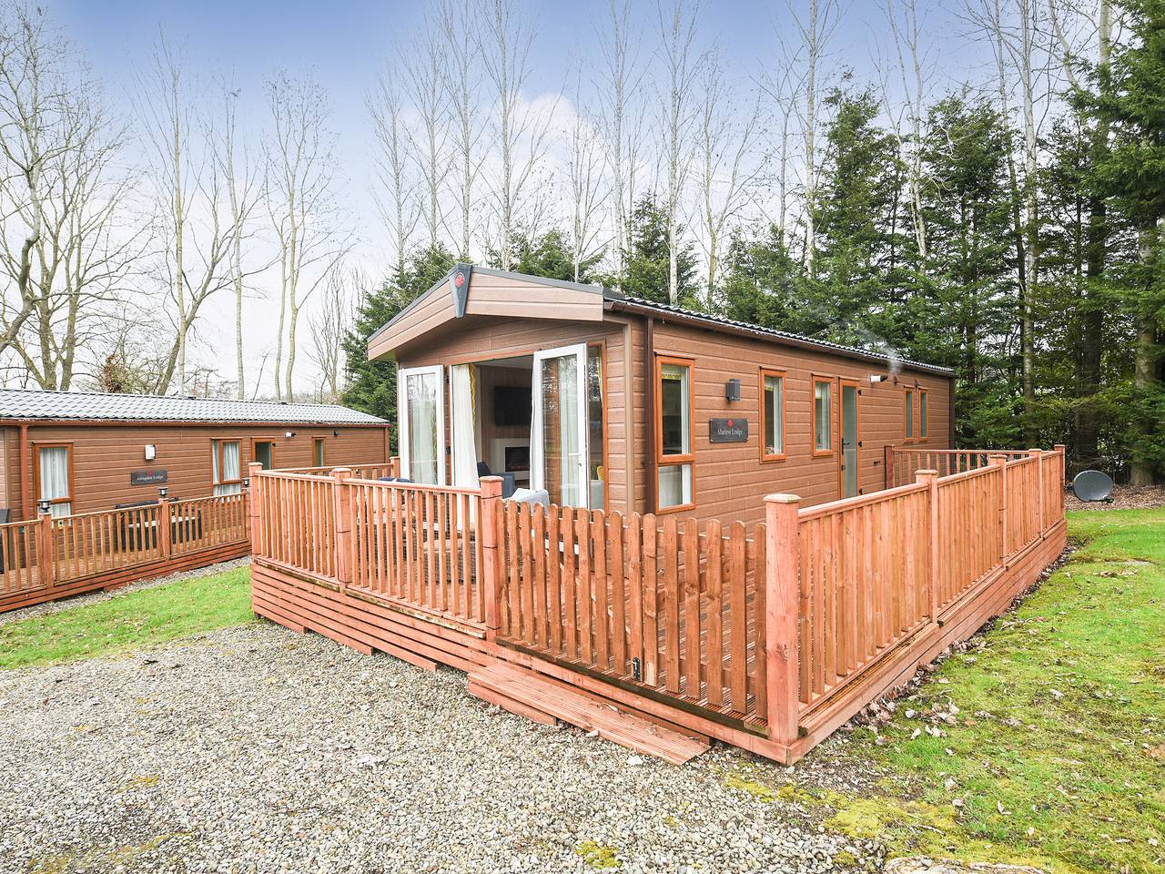 Marlow Lodge in Shropshire Hills