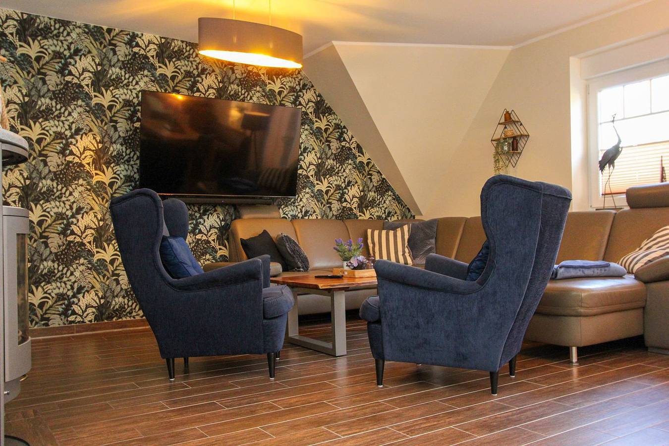 Geheel appartement, Liegeplatz, gemütliche Ferienwohnung in Hafen- und Strandnähe in Prerow, Schiereiland Fischland - Darss - Zingst