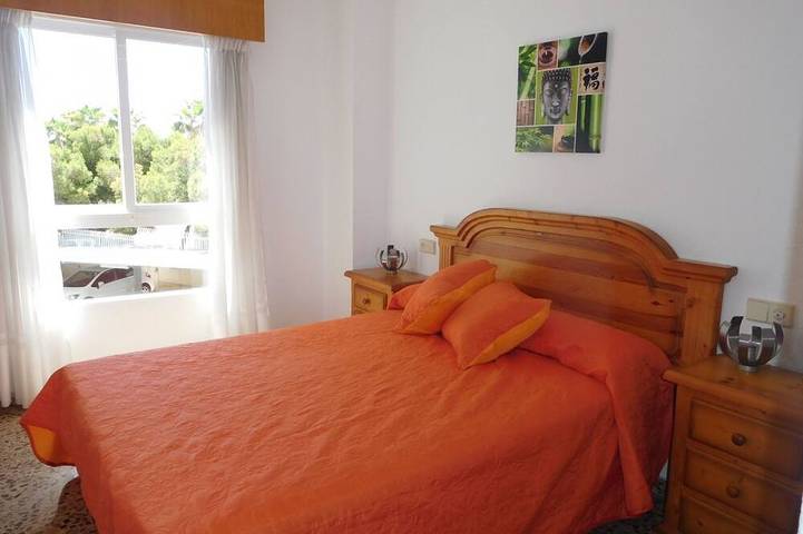 Appartement entier, 110m2 appartement + 18m2 terrasse et grande piscine, Alicante, Playa San Juan in El Cabo de las Huertas, San Juan Playa
