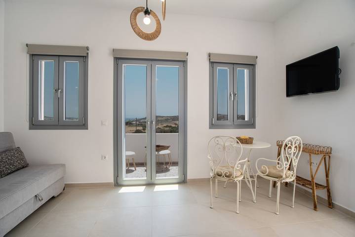 Studio für 3 Personen, mit Garten auf Paros - 4