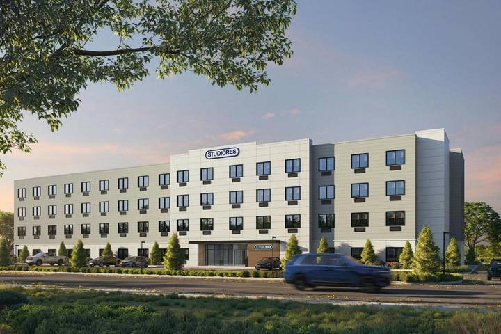 Hôtel pour 4 personnes, avec terrasse - 1