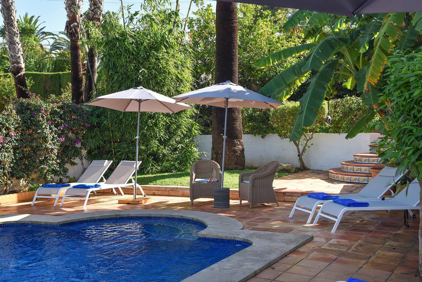 Villa pour 4 Personnes dans Cap Martí, Jávea