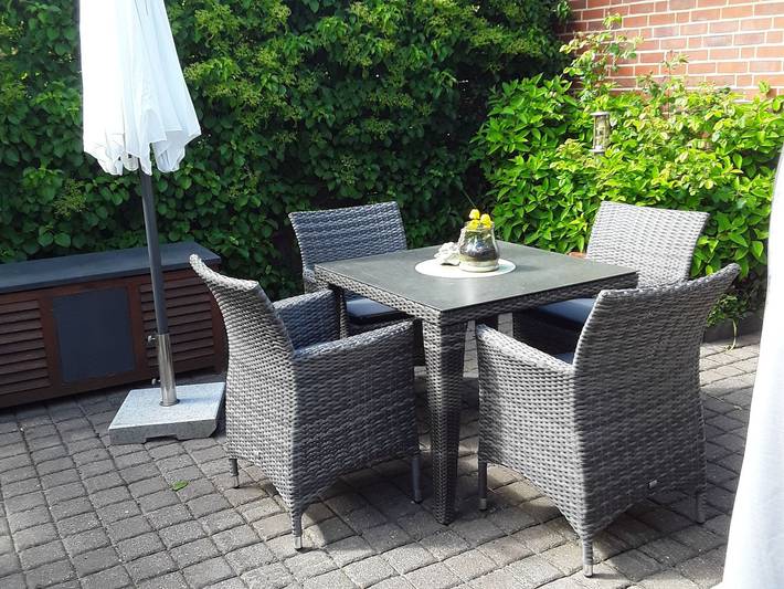 Ferienwohnung für 4 Personen, mit Terrasse und Garten auf Föhr - 4
