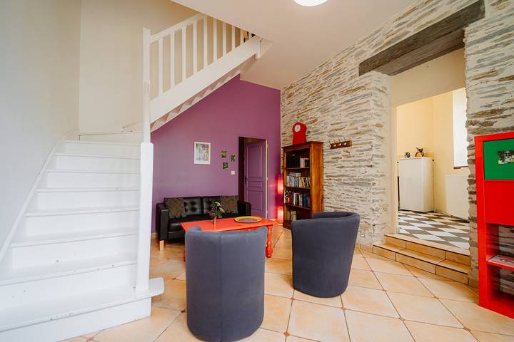 Gîte pour 4 personnes, avec piscine, animaux acceptés à Sixt-sur-Aff - 4