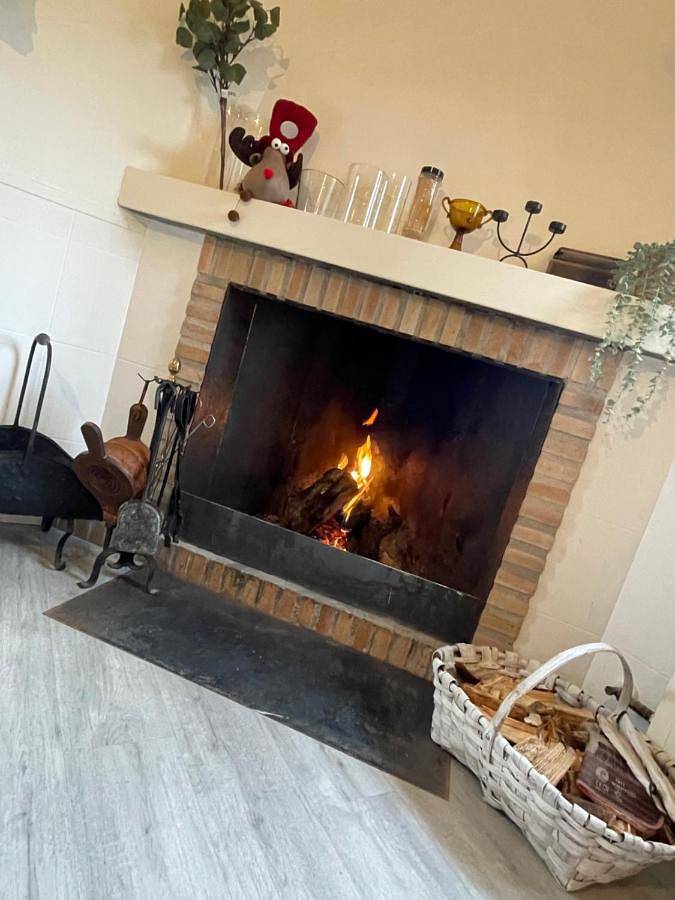 Casa de vacaciones para 13 personas, con vistas además de piscina y jardín en Montes de Toledo - 4