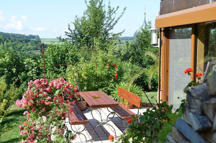 Pension für 2 Personen, mit Balkon und Balkon/Terrasse sowie Terrasse und Garten in Kelheim - 4