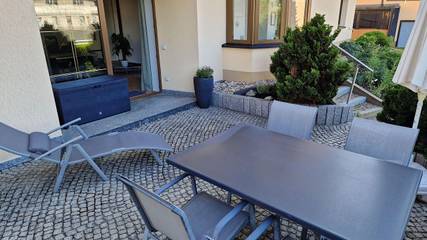 Ferienwohnung für 4 Personen, mit Terrasse, kinderfreundlich in Olbernhau