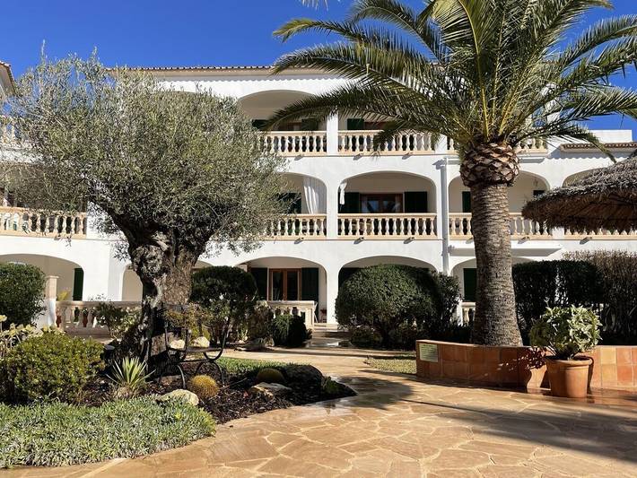 Holiday apartment with 1 bedroom in Cala Santanyí, Santanyí