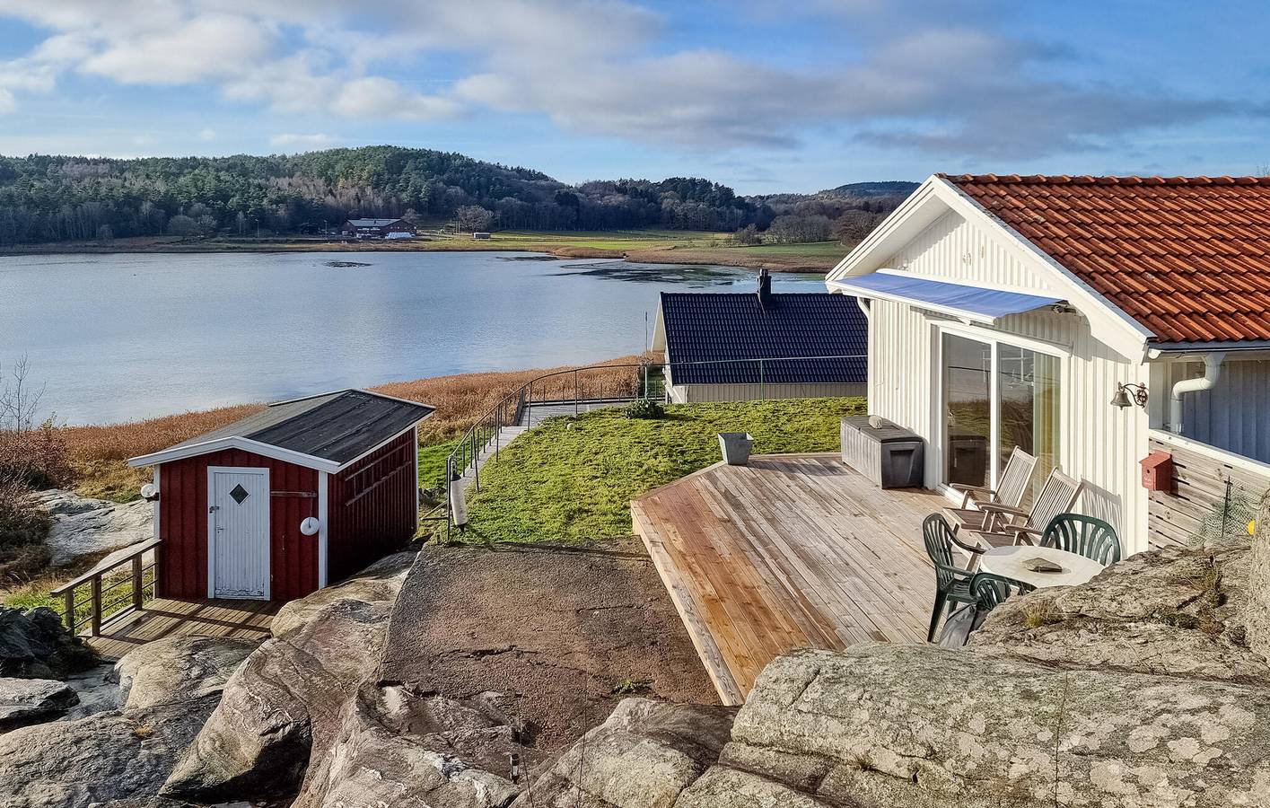 Hus för 6 Personer med trädgård in Norra Västkusten