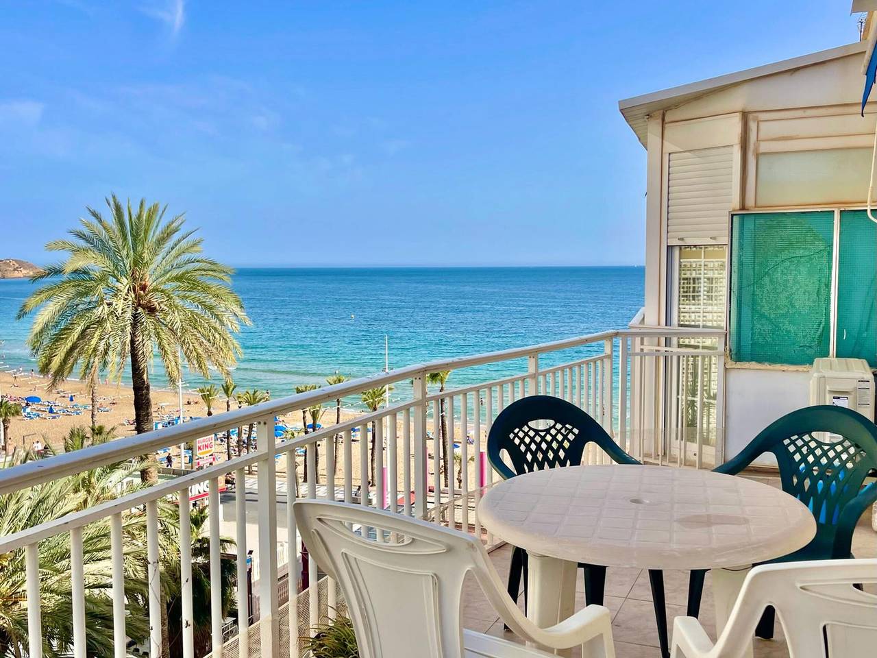Entire apartment, Spacious apartment near the beach - 4 guests in Playa de Levante, Costa Blanca