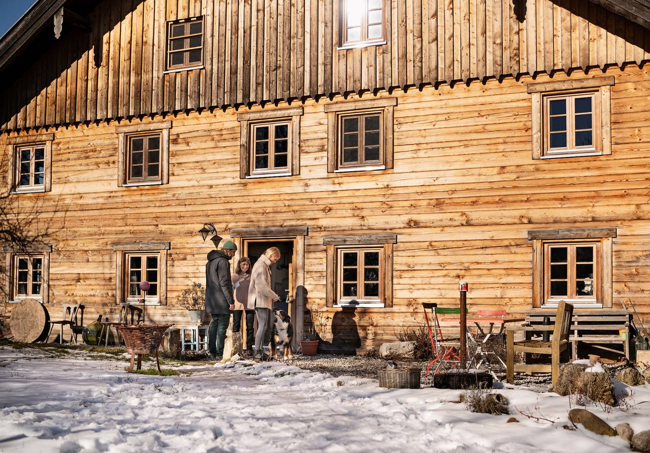 Ganze Ferienwohnung, Biohof Neihausmo in Böbing, Romantische Straße