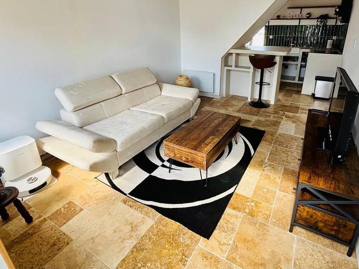 Gîte pour 2 personnes, animaux acceptés à Sains-du-Nord - 4