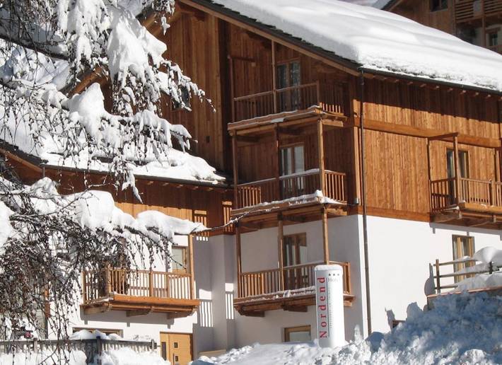 Hotel per 5 persone, con sauna e panorama nonché giardino, con animali domestici - 1