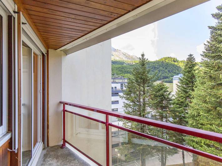 Ganzes Studio, Studio mit Dorfblick - 6 Pers. in Gourette, Eaux-Bonnes