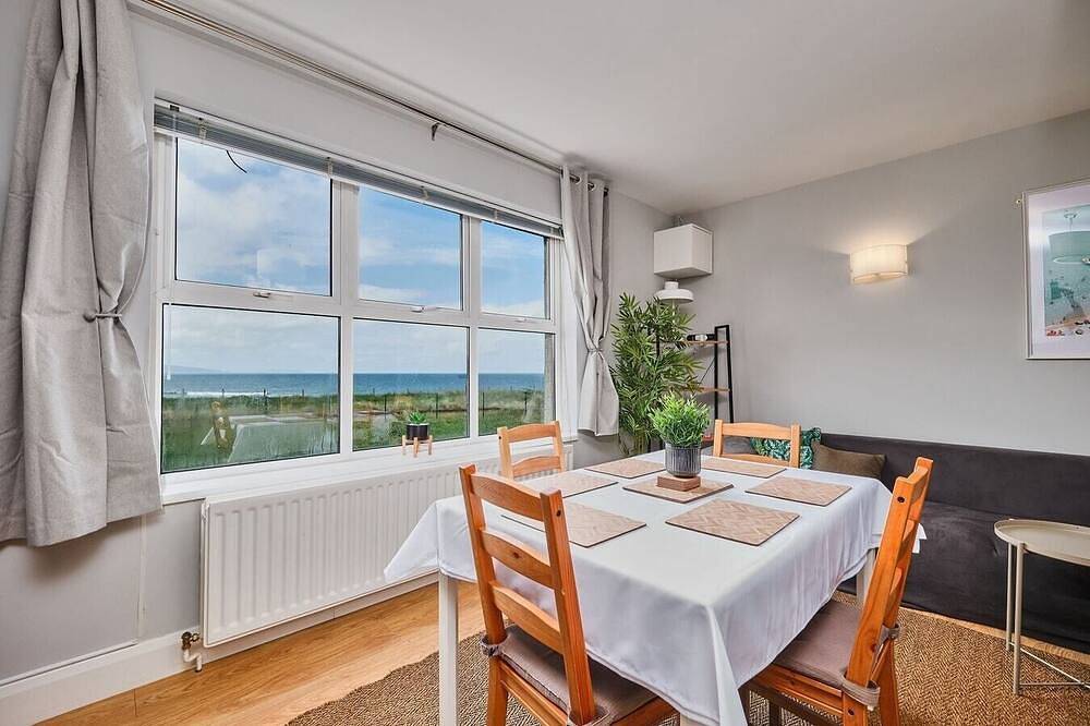 Ganze Wohnung, Panoramic Sea View Beach Apartment in Portrush, Grafschaft Antrim