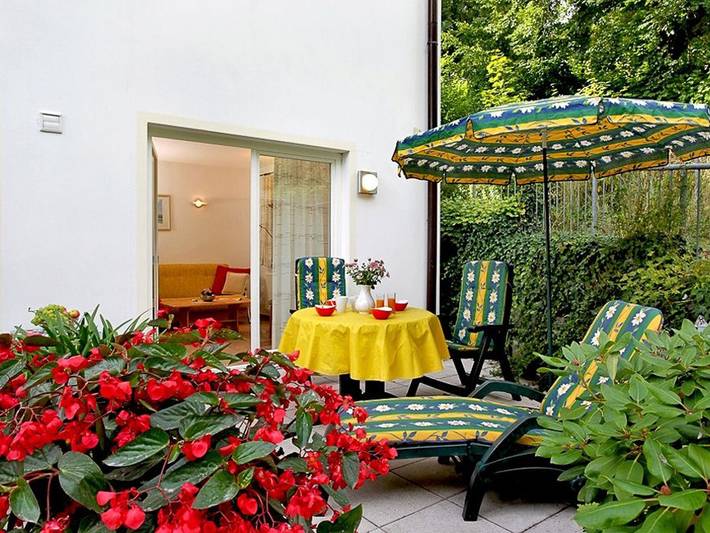 Ferienwohnung für 2 Personen, mit Garten und Terrasse, kinderfreundlich auf Usedom