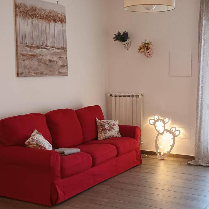 Gîte pour 4 personnes, avec terrasse à Martano - 4