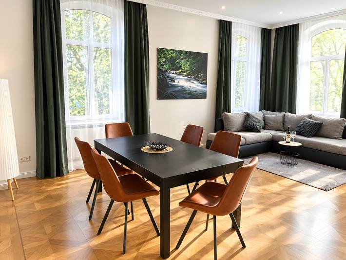 Apartment 'Villa Schönau' - Historic charm and modern comfort await you