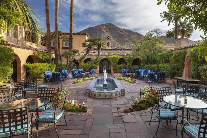 Bungalow für 2 Personen, mit Sauna und Pool sowie Garten und Whirlpool, mit Haustier in Phoenix