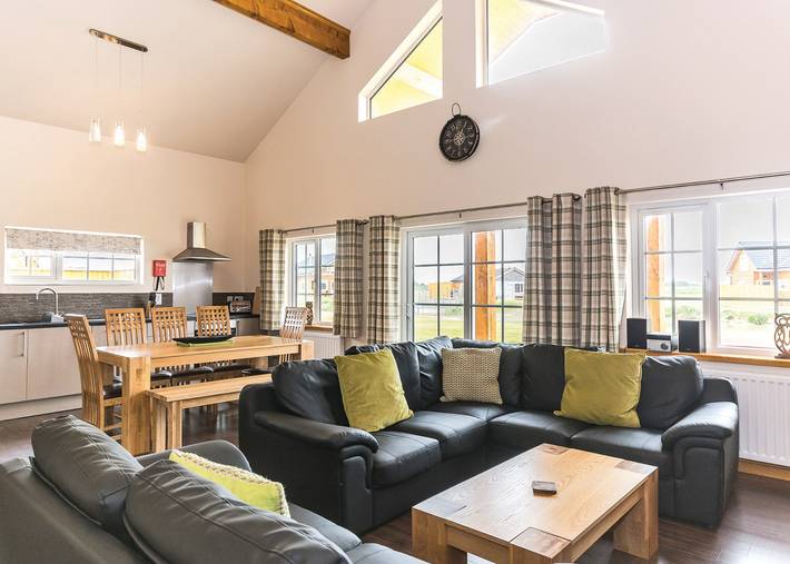 Chalet pour 8 personnes - 1
