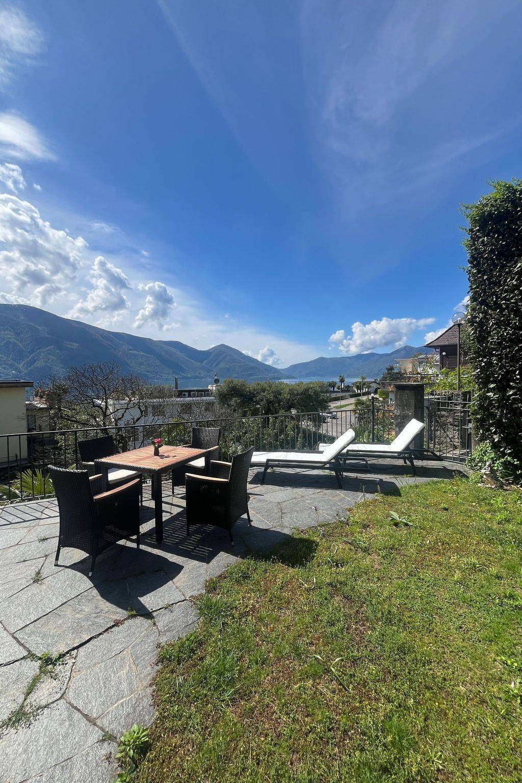 Appartement entier, Casa Rena in Ascona, Alpes tessinoises