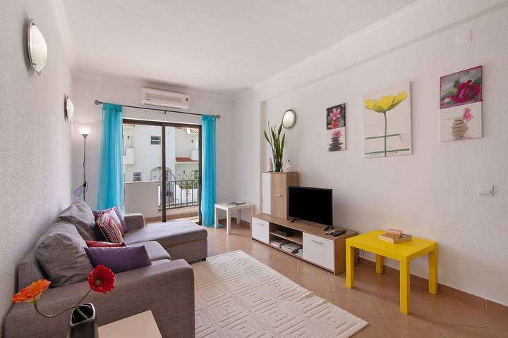 Ferienwohnung für 5 Personen, mit Balkon an der Algarve - 2