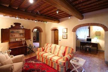Villa per 16 Persone in Reggello, Valdarno, Foto 4