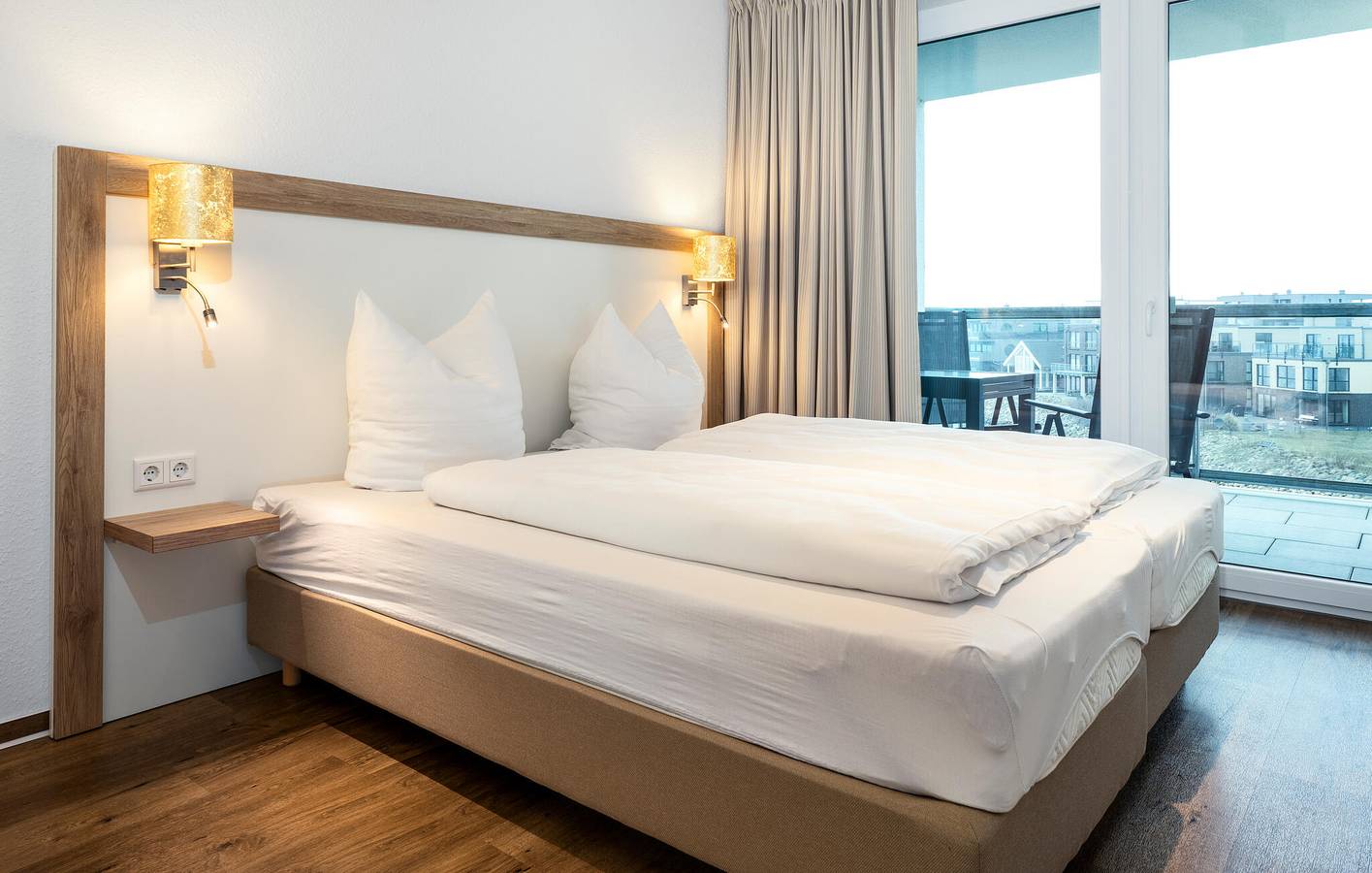 Apartamento vacacional entero, Apartamento con vistas al mar, terraza y aparcamiento, a 700 m de Weidefelder Strand in Olpenitz, Kappeln