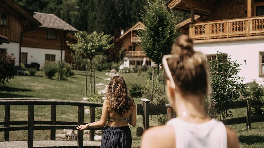 Bungalow für 8 Personen, mit Balkon und Pool sowie Garten in der Steiermark - 2
